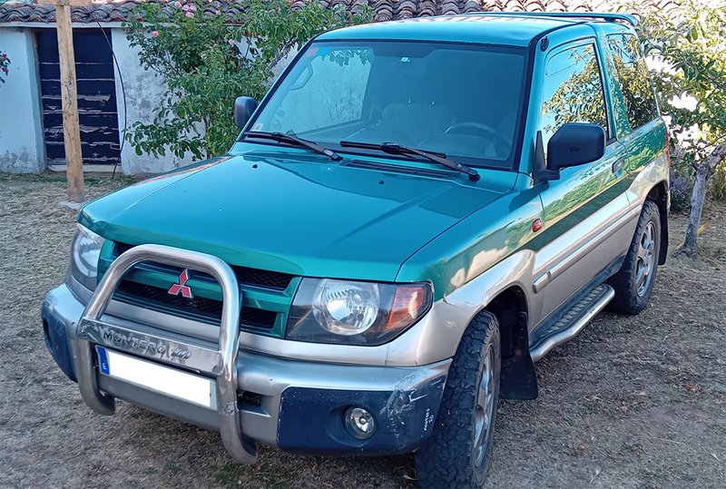 Mitsubishi Montero IO 1.8 120cv - foto 1