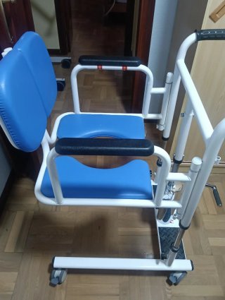 Silla de transferencia