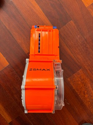 Pistola Hasbro Nerf Elite Rampage