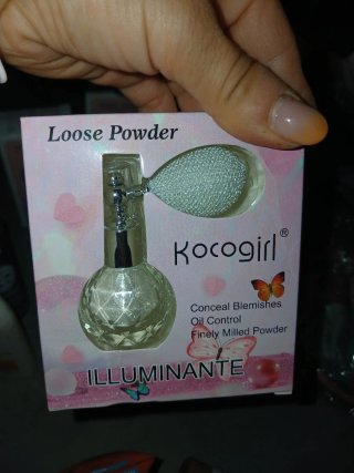 Kocogirl Illuminante Viso Loose Powder