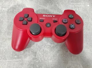 Mando PS3 Rojo Nuevo
