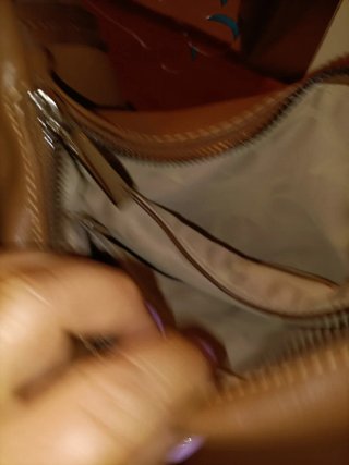Borsa a spalla Conbipel marrone