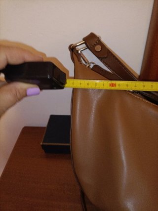 Borsa a spalla Conbipel marrone