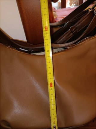 Borsa a spalla Conbipel marrone