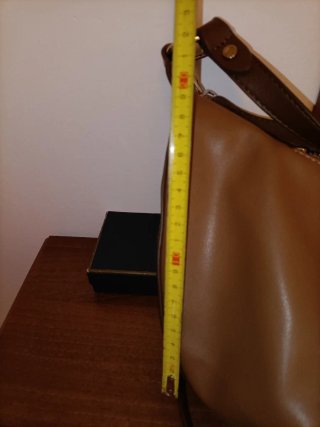 Borsa a spalla Conbipel marrone