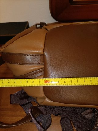 Borsa a spalla Conbipel marrone