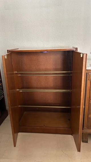 Mueble zapatero de madera