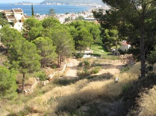 Terreno en venta en Puerto en Jávea/Xàbia