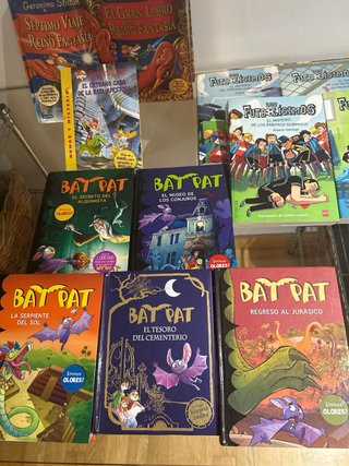 Bat Pat. Regreso al Jurásico
