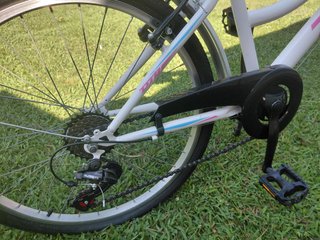 Bicicleta niña DTB bianca 24 pollici