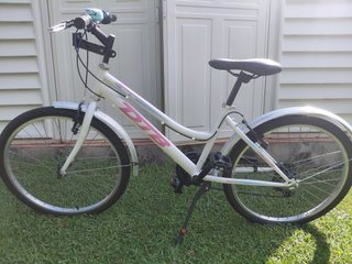 Bicicleta niña DTB bianca 24 pollici
