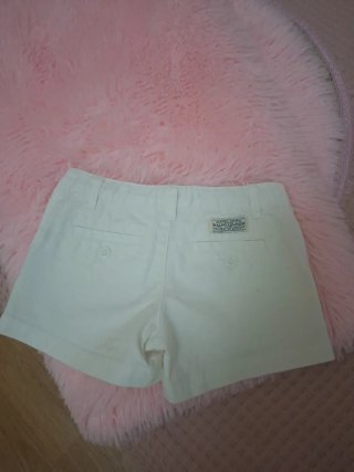 Shorts Ralph Lauren blancos 3 años