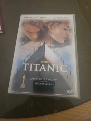 DVD Titanic - Ganadora de 11 Oscars