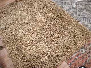 Alfombra Shaggy Pelo Largo 120x160 cm