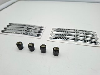 Kit 12pz AMG Mercedes Benz Accessori Auto