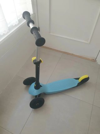 Patinete 3 Ruedas Azul