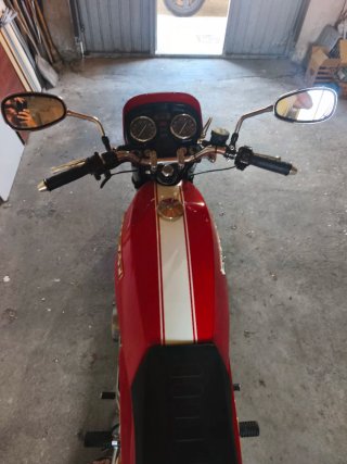 DUCATI DESMO 500 Roja