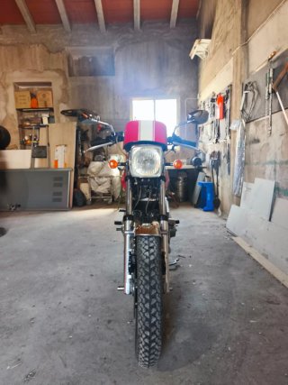 DUCATI DESMO 500 Roja