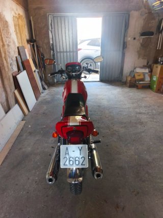 DUCATI DESMO 500 Roja