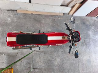 DUCATI DESMO 500 Roja