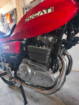 DUCATI DESMO 500 Roja