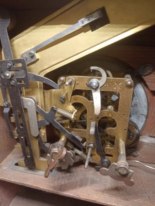 Reloj Hucha Madera Roble