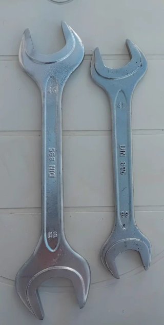 Llaves fijas DIN 895 (36 - 41mm) y ( 46 - 50 )