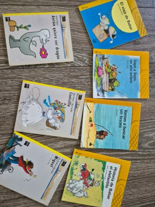 Libros Infantiles Letra Serigrafiada