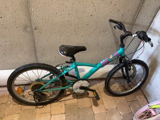 Bicicleta de montaña