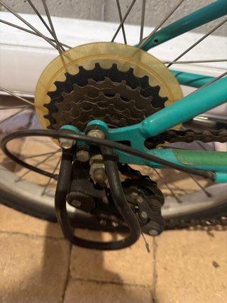 Bicicleta de montaña