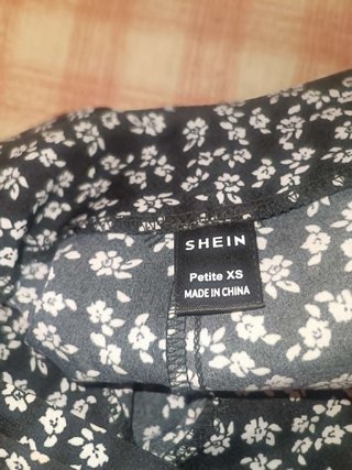 Falda pantalón corta floral