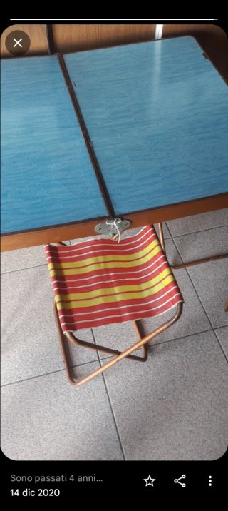 Tavolino picnic pieghevole