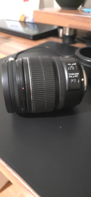 Objetivo Canon EF 15-85mm