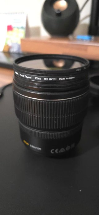 Objetivo Canon EF 15-85mm