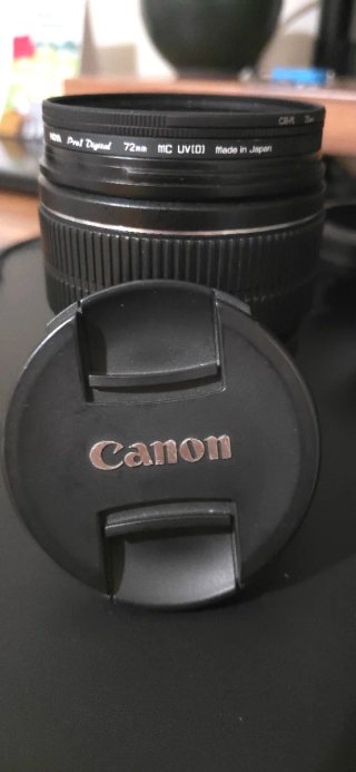 Objetivo Canon EF 15-85mm