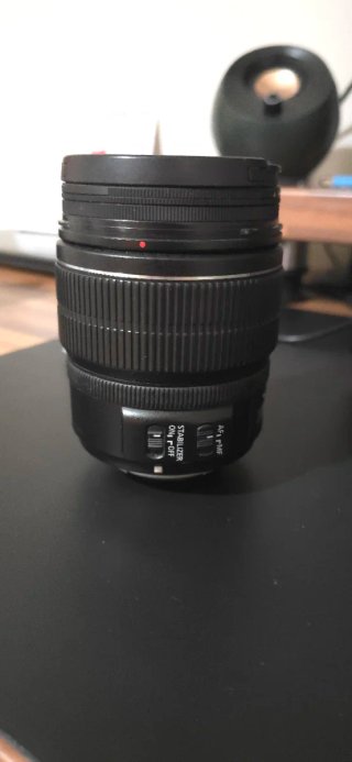 Objetivo Canon EF 15-85mm