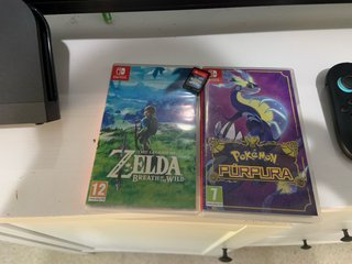 Nintendo Switch + 3 Juegos
