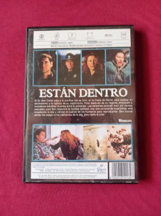 Están Dentro DVD Suspense Terror Thriller