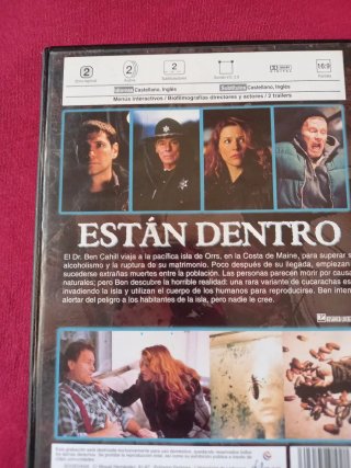 Están Dentro DVD Suspense Terror Thriller