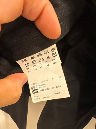 Traje Hugo Boss