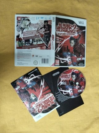 No More Heroes 2 Desperate Struggle Wii