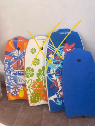 Tavole da surf per la spiaggia
