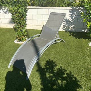Lettini da giardino regolabili