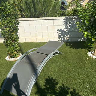 Lettini da giardino regolabili