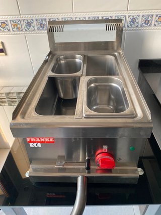 Baño María Industrial Franke Acero Inox