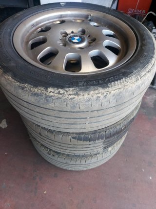Llantas BMW Serie 3 E36 205/55R16