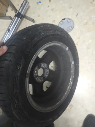 Rueda de coche Dunlop medidas 175/65 R14