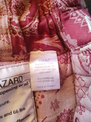 Mochila Portabebés Fidella