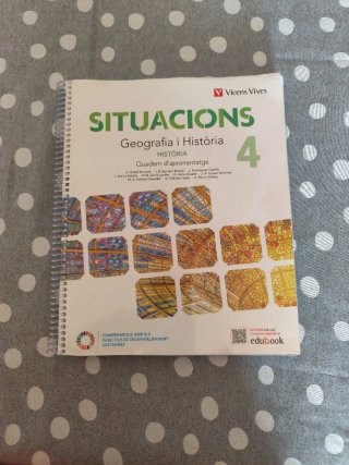 Situacions 4. Geografia i Història.Quadern+llibre