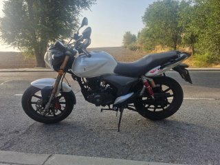 Keeway RKV 125 - 2016 - 950€